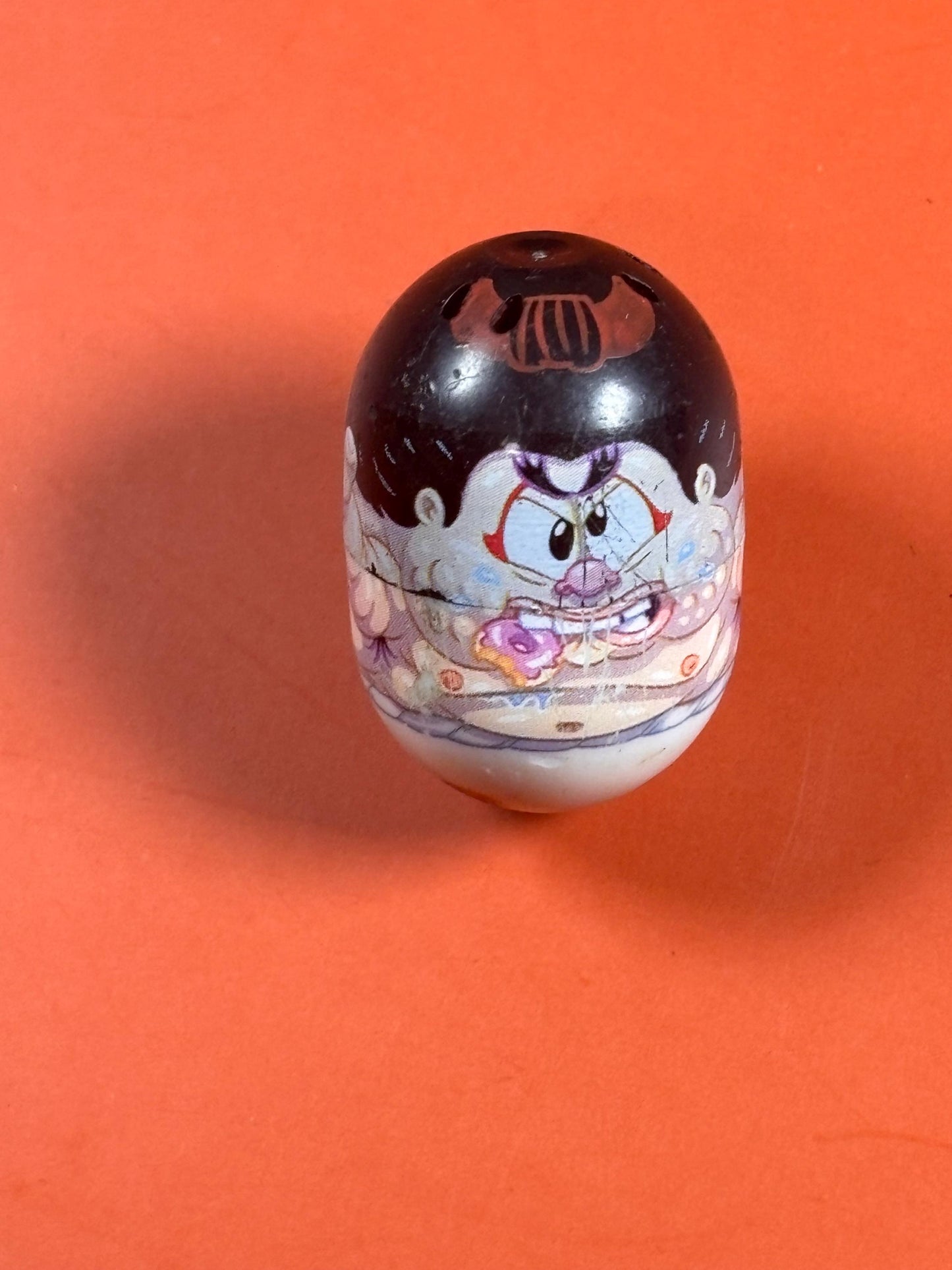 Mighty Beanz Series 1 #71 Sumo Wrestler Bean Figure 2018 Used