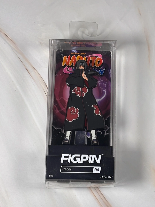 FiGPiN Naruto Shippuden: Itachi (94) LE 1008pcs New Collectible Enamel Pin