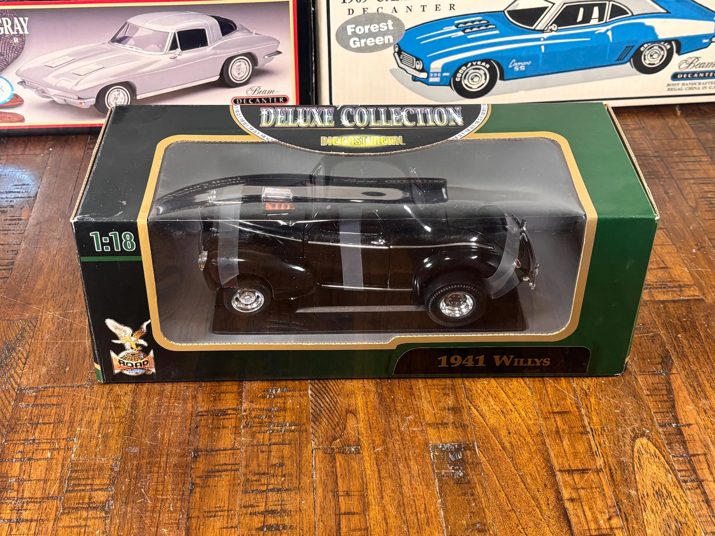 Road Legends 1:18 1941 Willys Black Chrysler Corporation No.92278 New Diecast
