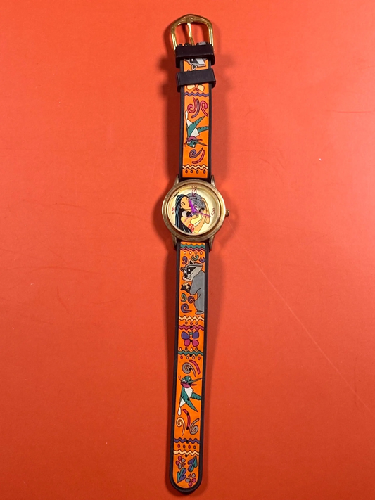 Vintage Disney’s Pocahontas Kids Watch Disney Store Exclusive Meeko Flit 1990s