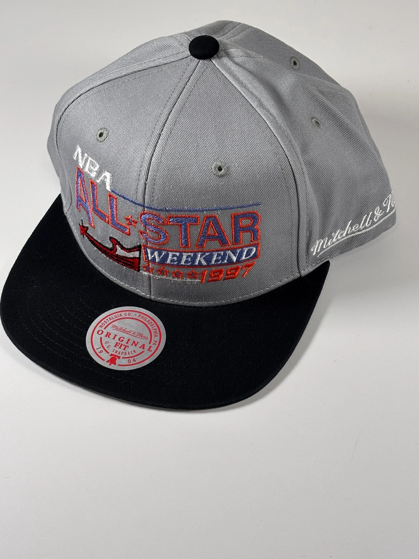Mitchell & Ness 1997 NBA All-Star Game Weekend Cleveland Snapback Hat Cap New