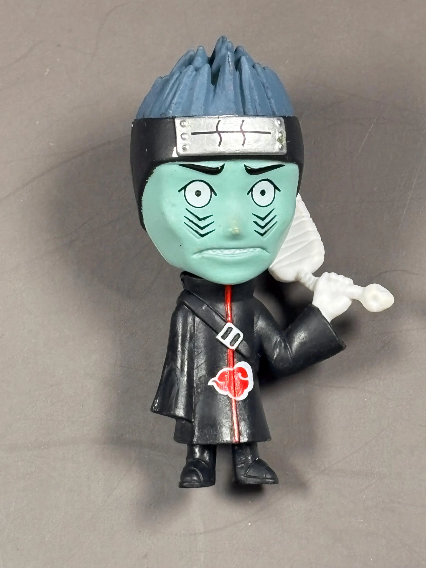 Banpresto Naruto Shippuden: Kisame Hoshigaki Akatsuki Action Figure 2.5” Chibi