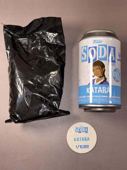 Funko Pop! Funko Soda Avatar Last Airbender Katara Figure New Vinyl Can 1/10,500