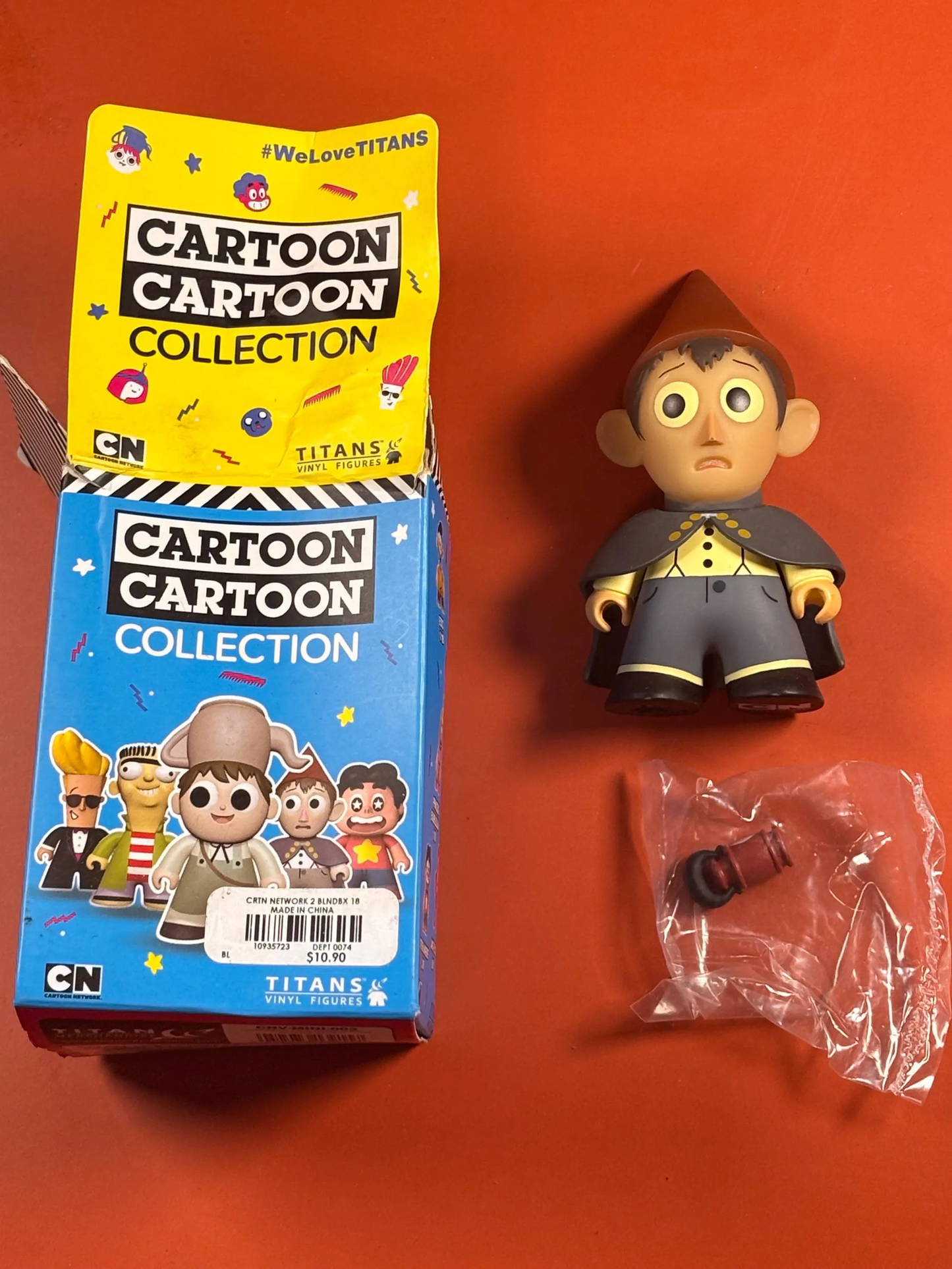 Cartoon Network Over The Garden Wall Titans Vinyl 3" Wirr Figure new