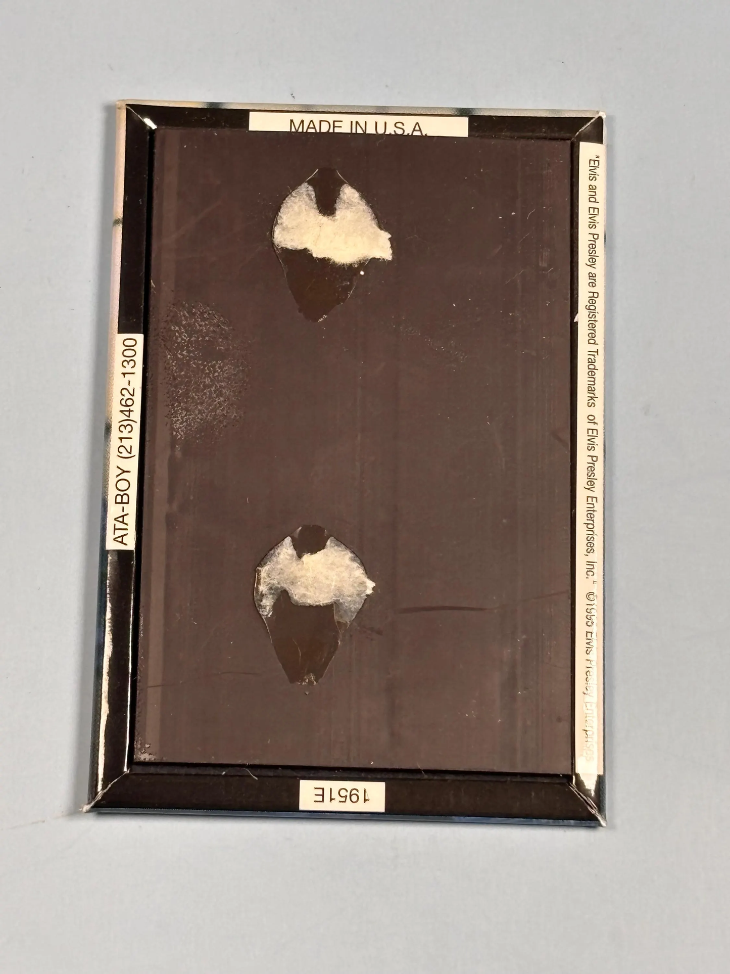 Elvis Presley Portrait Magnet by ATA-BOY 2" X 3" Made In USA 1996