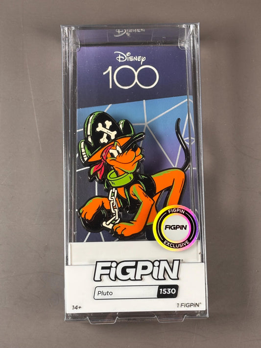 Figpin Disney Classic Pluto #1530 Pin Halloween Exclusive Limited Edition 750