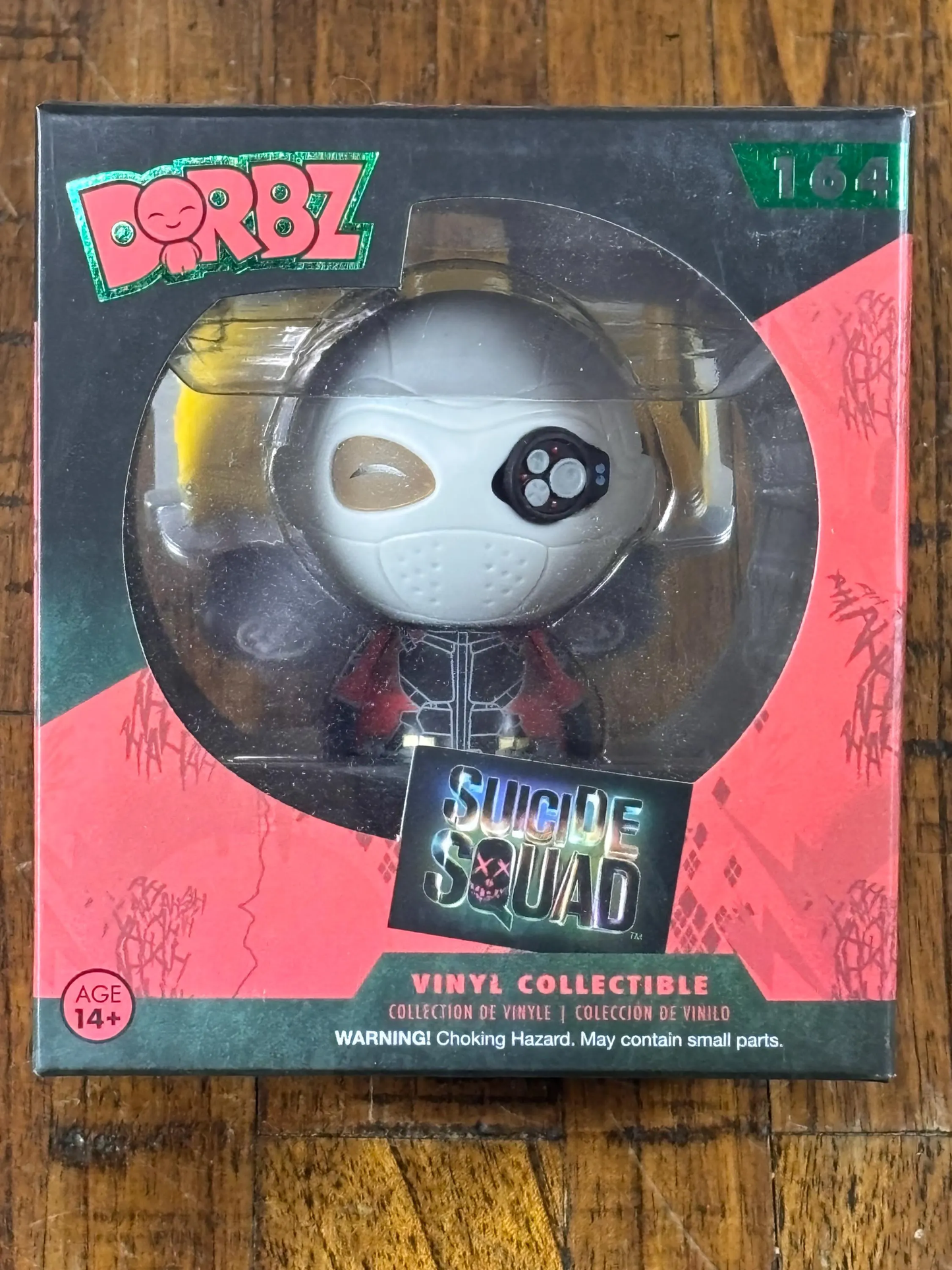 Funko Dorbz #164 DC Comics Suicide Squad Deadshot Vinyl Collectible Figure New Pop