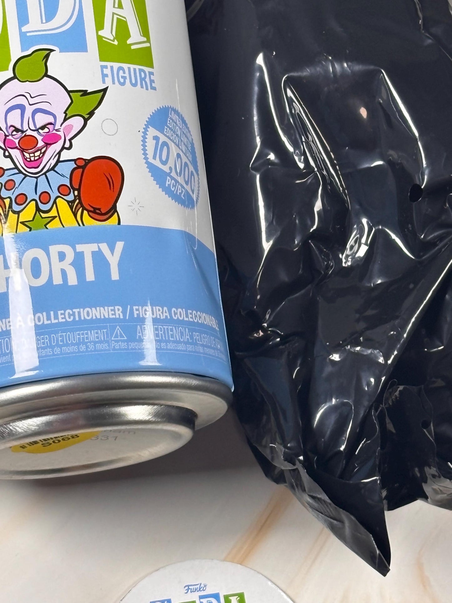 Funko Soda Killer Klowns From Outer Space Shorty The Clown Common New Vinyl Figure
