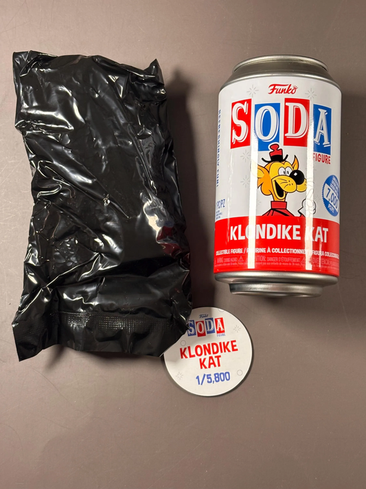 Funko Soda Klondike Kat UnderDog Collectible Vinyl Figure Common /5,800 New