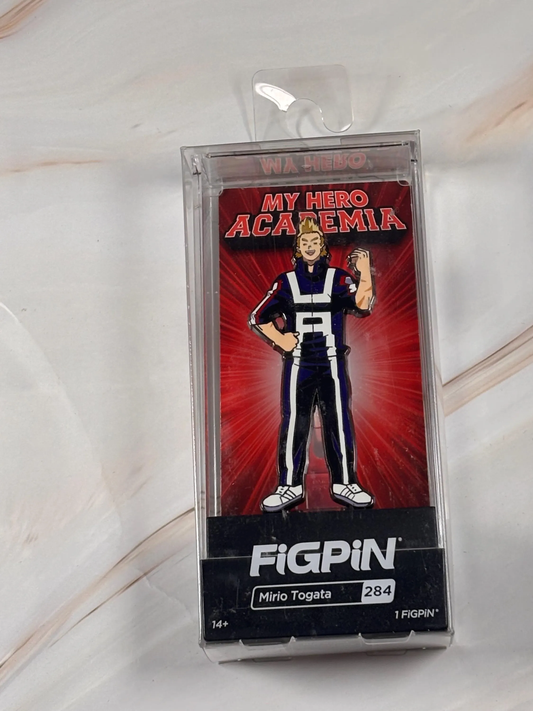 FiGPiN My Hero Academia Mirio Togata #284  Funimation New Collectible Enamel Pin