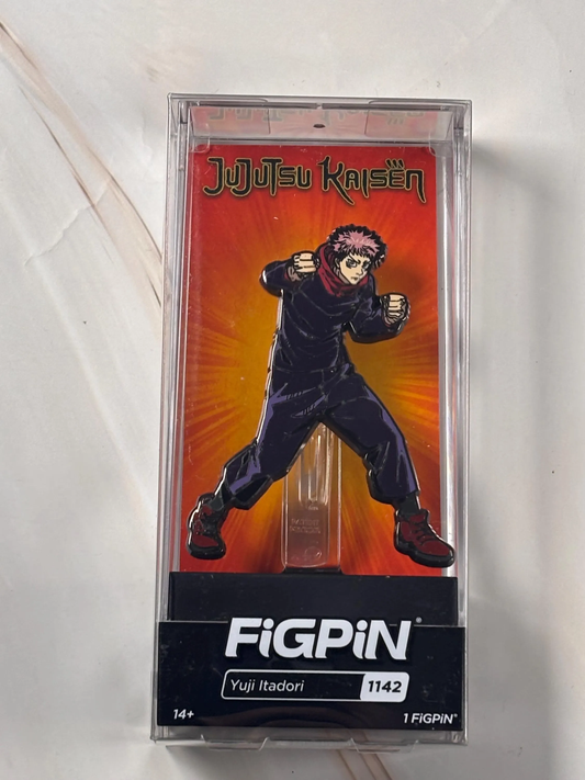 FFIGPIN Yuji Itadori #1142 Jujutsu Kaisen New Collectible Enamel Pin
