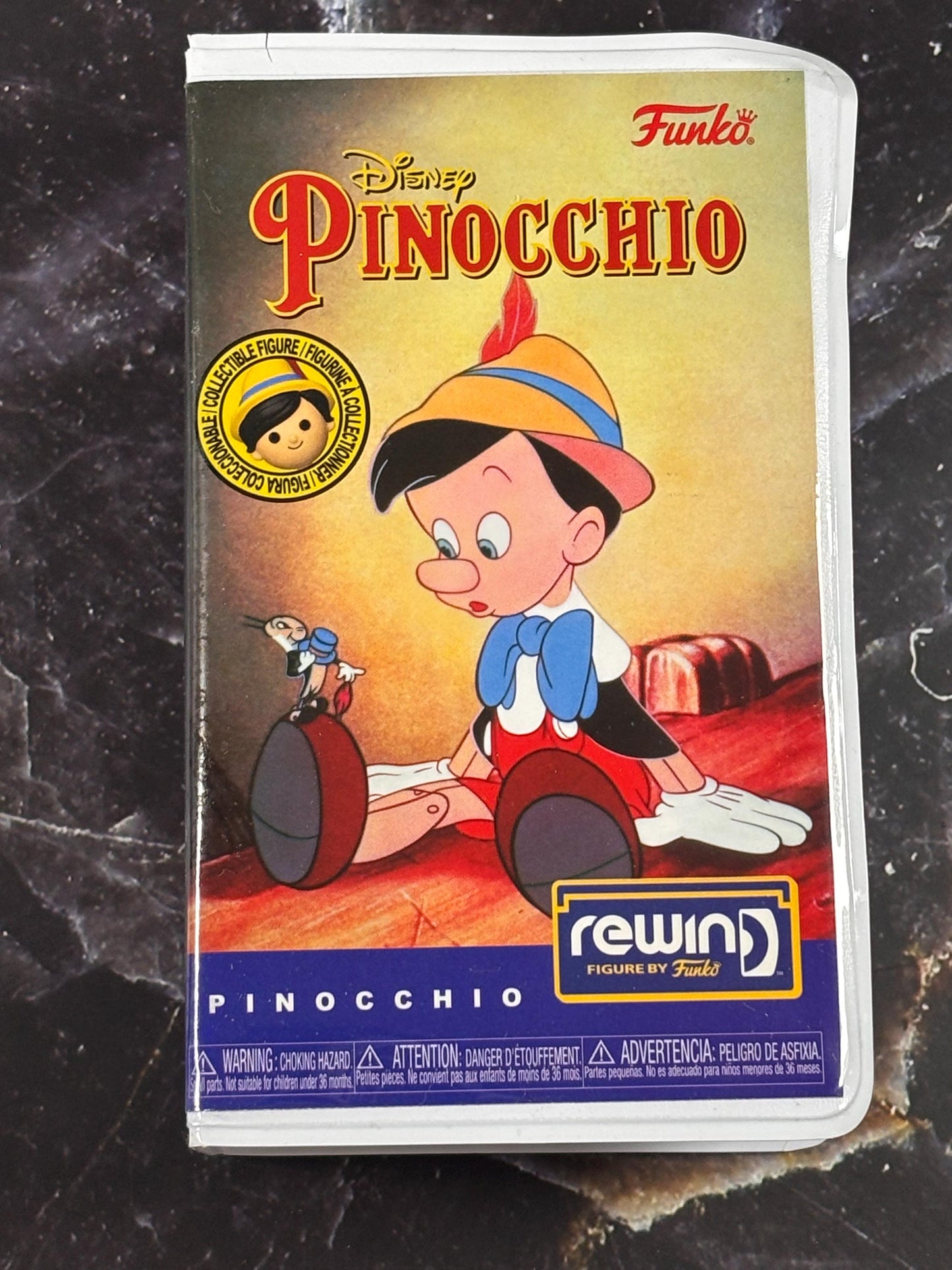 Funko Pop Rewind Disney Pinocchio Collectible Vinyl Action Figure New