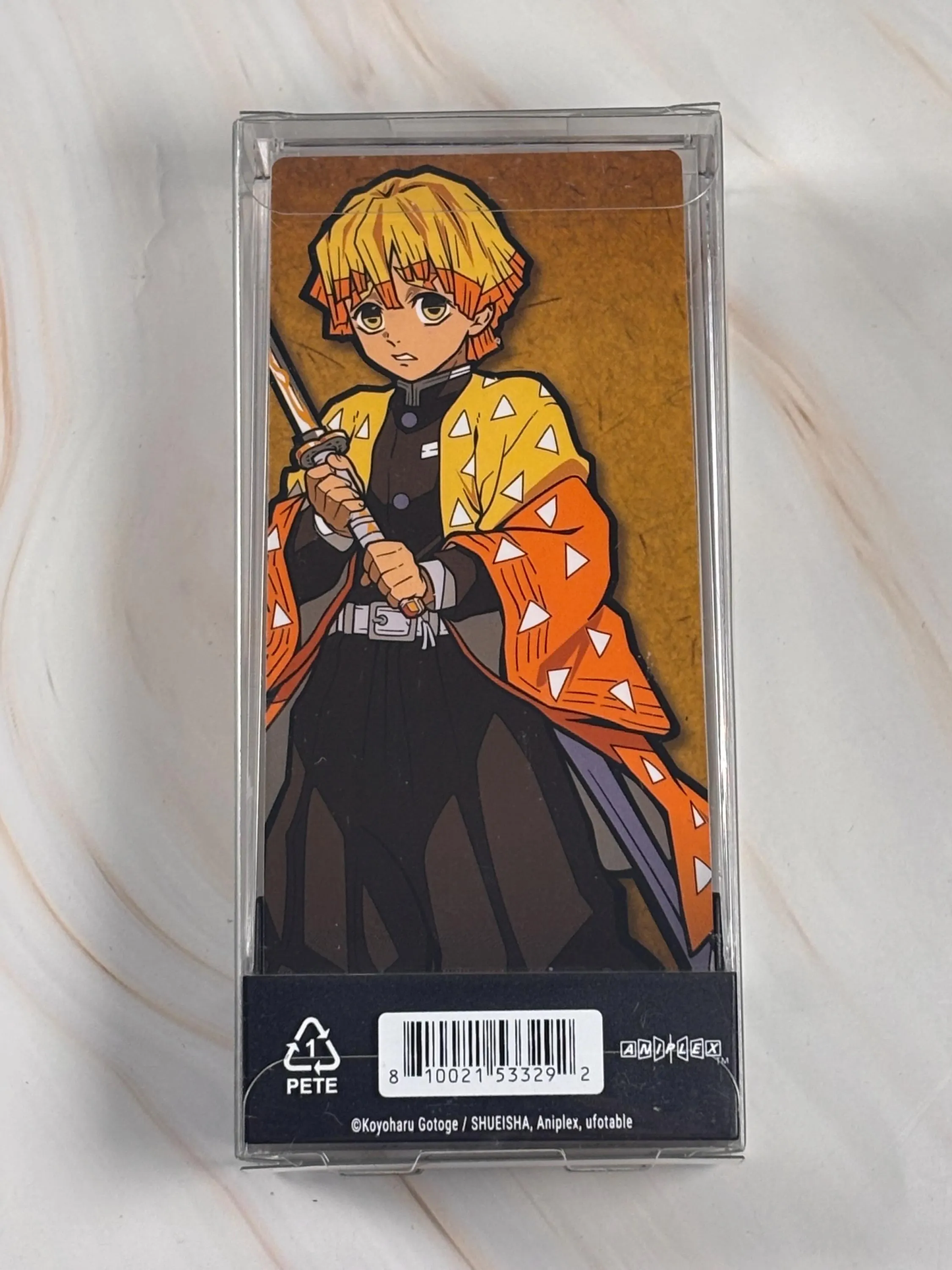 FIGPIN Zenitsu Agatsuma #381 Demon Slayer New Collectible Enamel Pin