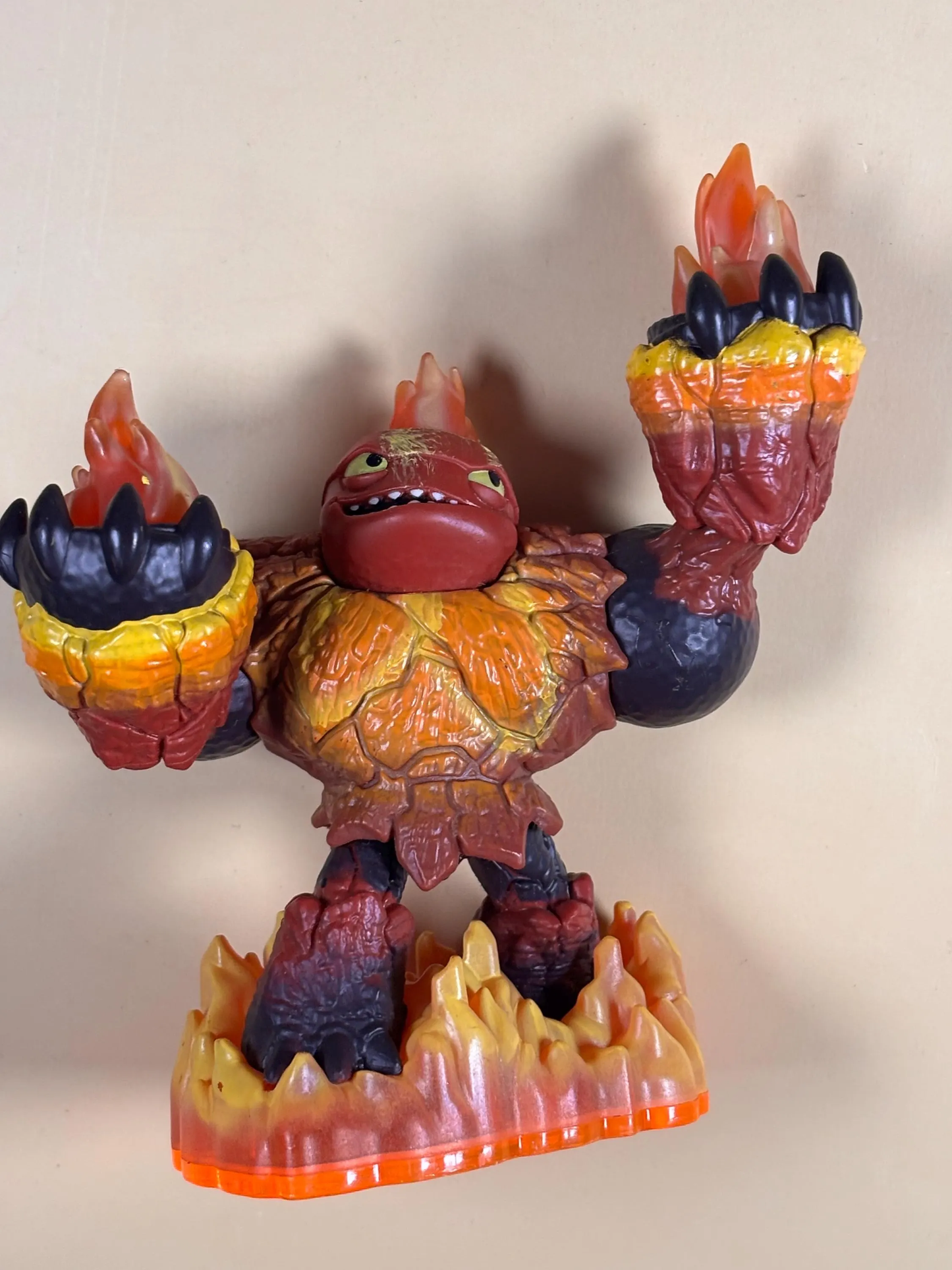 Activision Skylanders Giants Hot Head Character Figure 2012 Model 84519888