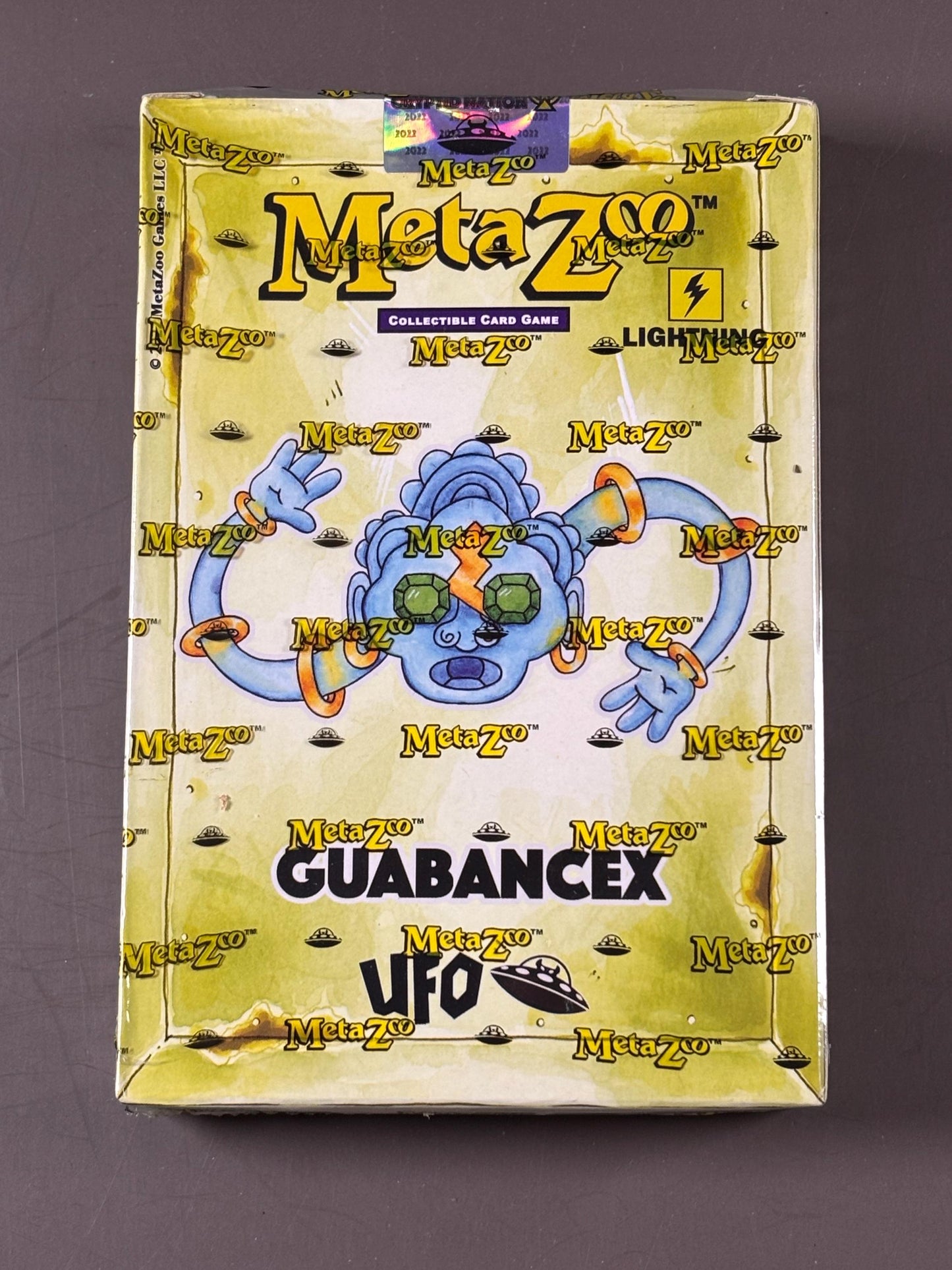 MetaZoo Cryptid Nation UFO GUabancex Theme Deck Sealed Box New 2022 TCG Card