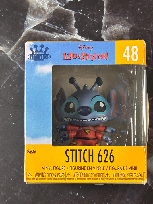 Funko Pop Mini Pop Disney Lilo & Stitch Collection 2” Vinyl Action Figure #48 Stitch 626 New