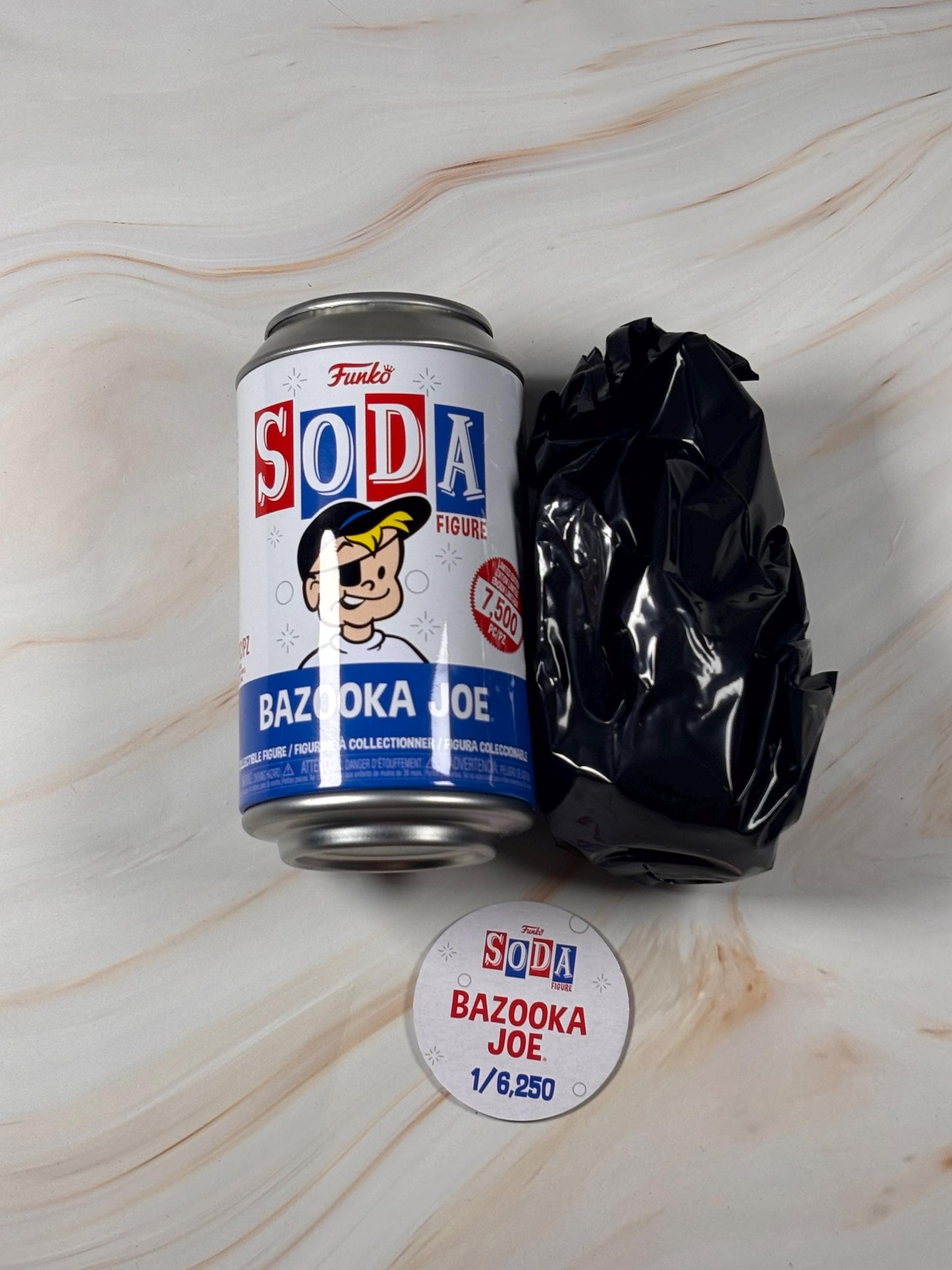Bazooka Joe Ad Icon Funko Soda Collectible Common New Vinyl Figure