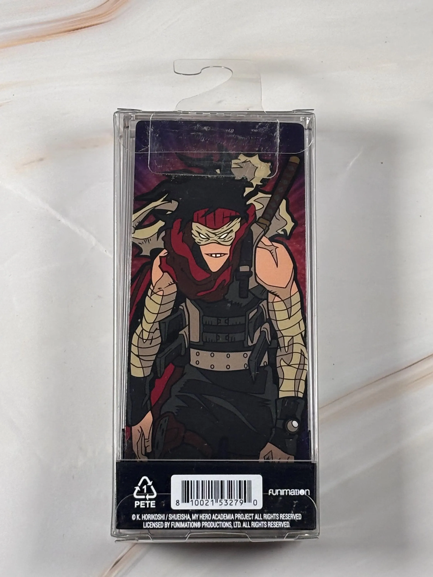 FiGPiN My Hero Academia MHA Stain #524 Funimation New Collectible Enamel Pin