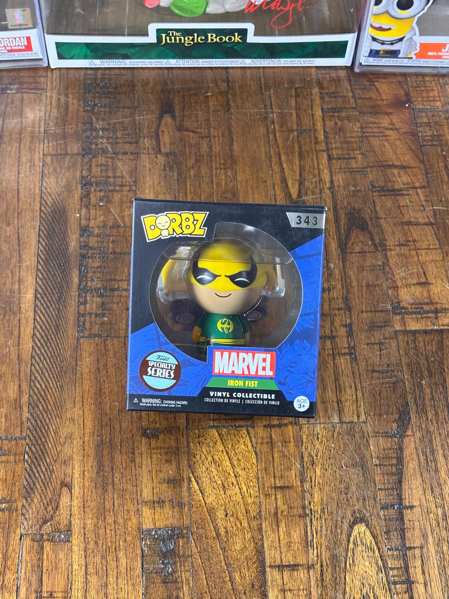 Funko Dorbz Marvel Iron Fist Vinyl Figure #343 Speciality Series Brand New Pop