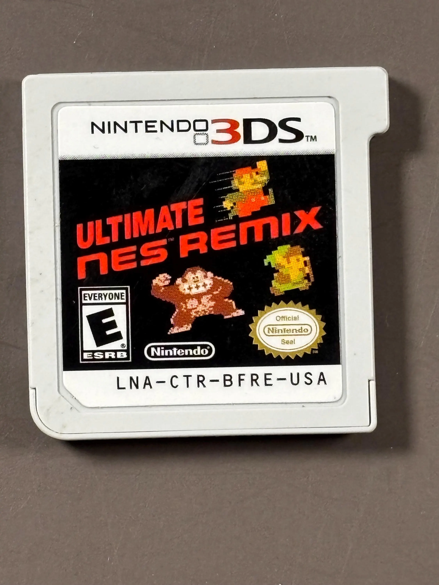 Ultimate NES Remix Nintendo 3DS Cartridge Only Video Game 2015