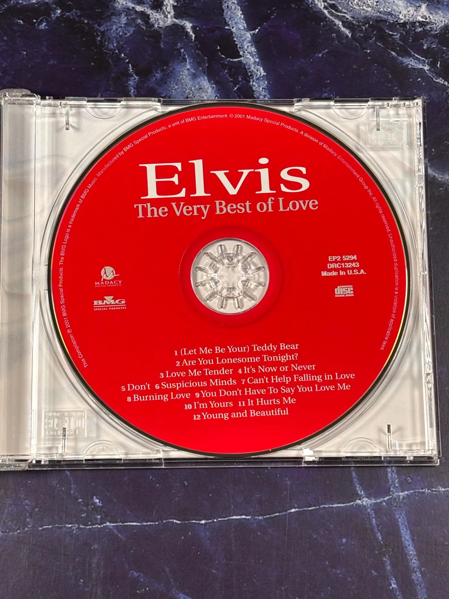 Elvis Presley - The Very Best of Love CD 2001 Greatest Hits Rock BMG