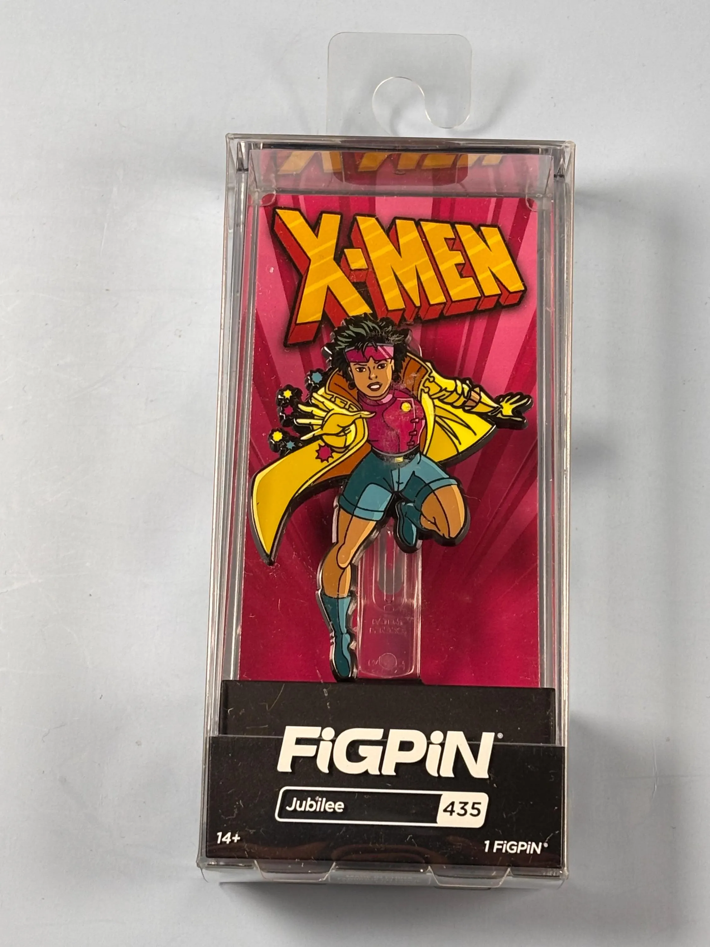 FiGPiN Jubilee Classic X-Men Animated Series Enamel Pin Brand  #435  New