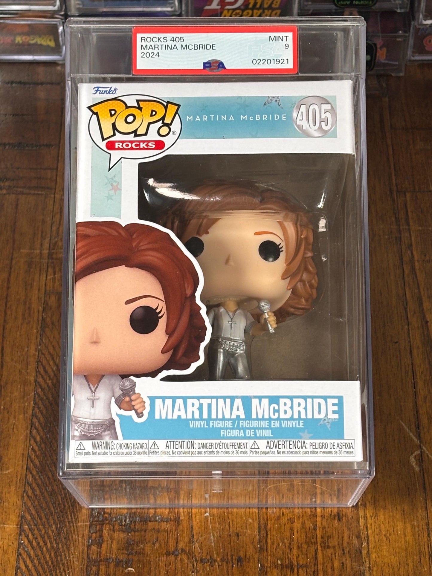Hello Kitty 2 Pack 2008 1976 Sanrio Cheerleader Photographer Holiday Christmas Tree Ornament Set New (CopyFunko Pop! Rocks Music #405 Martina Mcbride Vinyl Action Figure New Graded PSA 9 Mint 2024