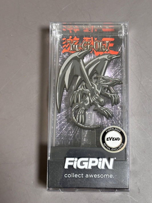 FiGPiN Yu-Gi-Oh! Red-Eyes Black Dragon Pin #1504 Original REBD Yugioh New