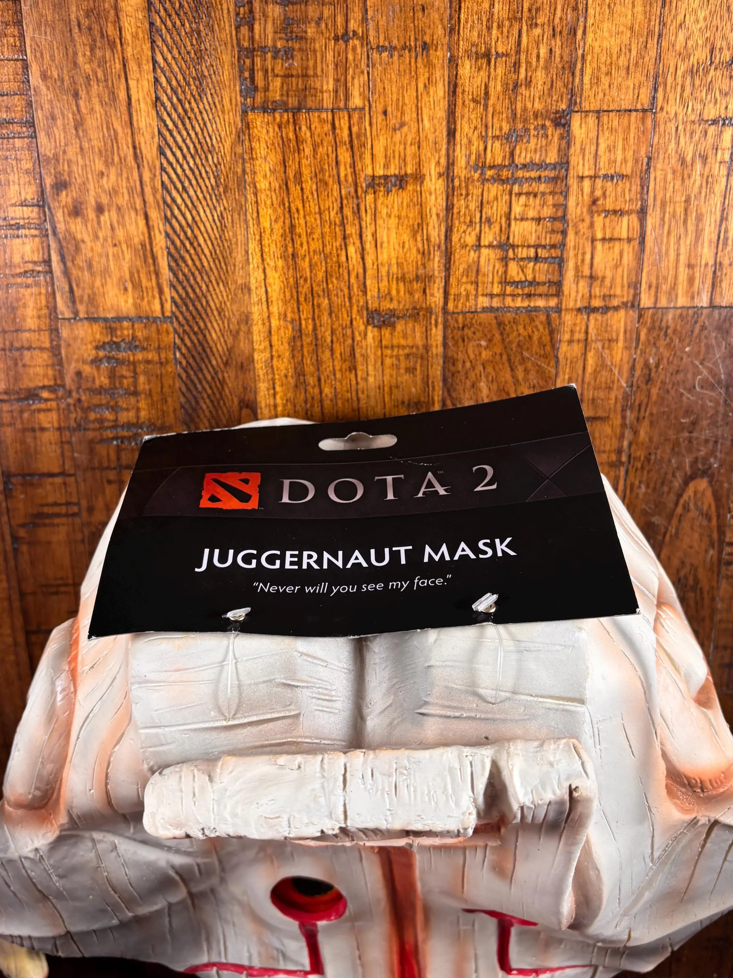 Juggernaut Mask DOTA 2 Official Merch Arena Video Game Halloween Cosplay New
