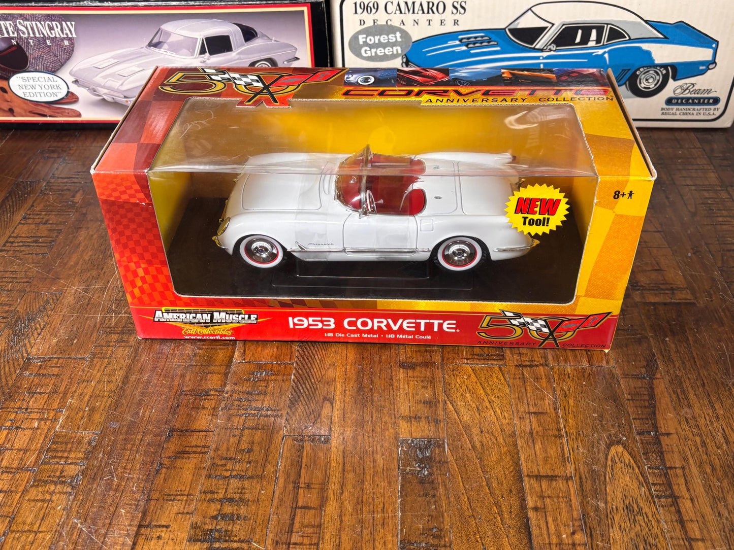 1953 Chevrolet Chevy Corvette 1:18 American Muscle 50th Anniversary ERTL New
