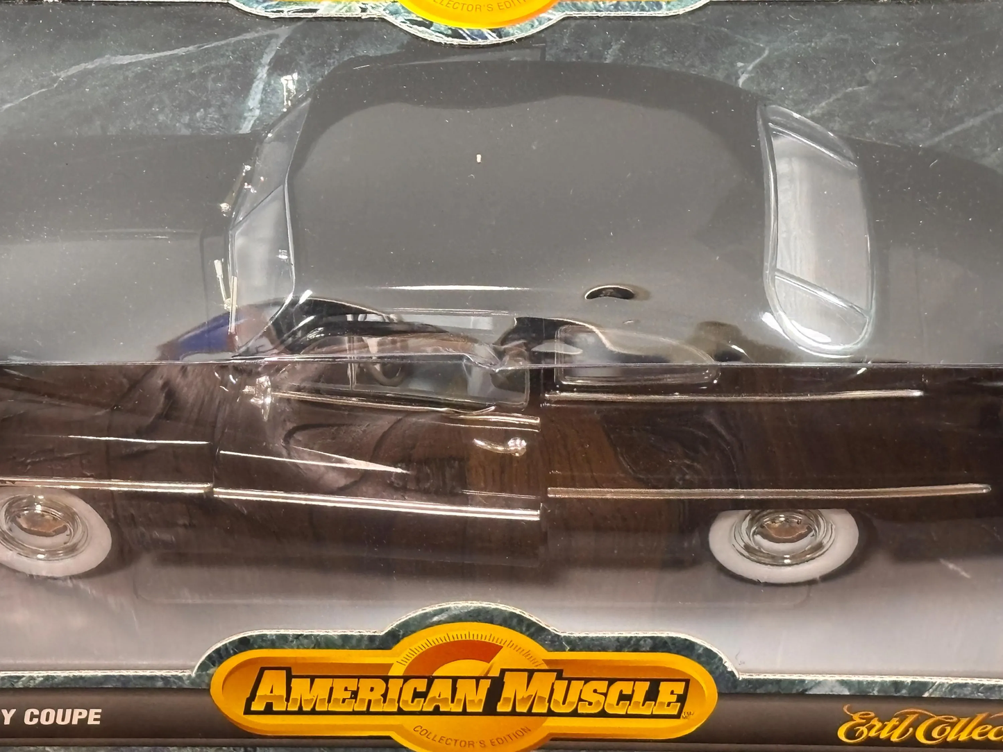 ERTL Collectibles American Muscle Die-Cast 1949 Mercury Coupe 1/18 Black New