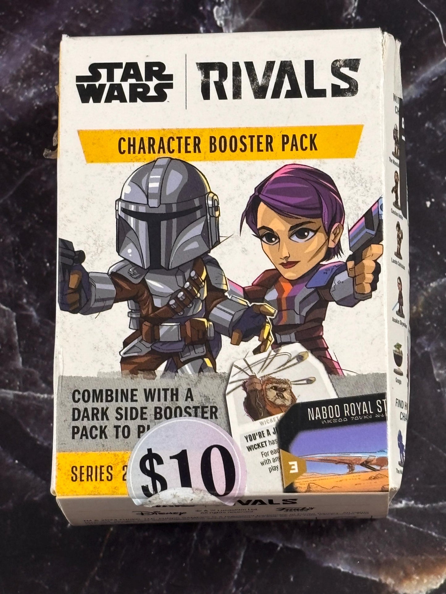 Funko Pop Games Disney Star Wars Rivals S2 Light Side Character Booster Pack New
