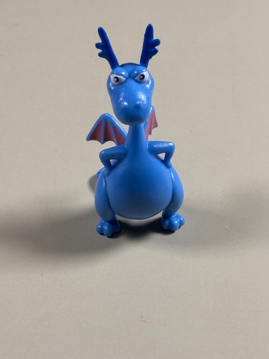 Disney Junior Doc McStuffins PVC Blue Dragon 2.25 Inch Action Figure Toy