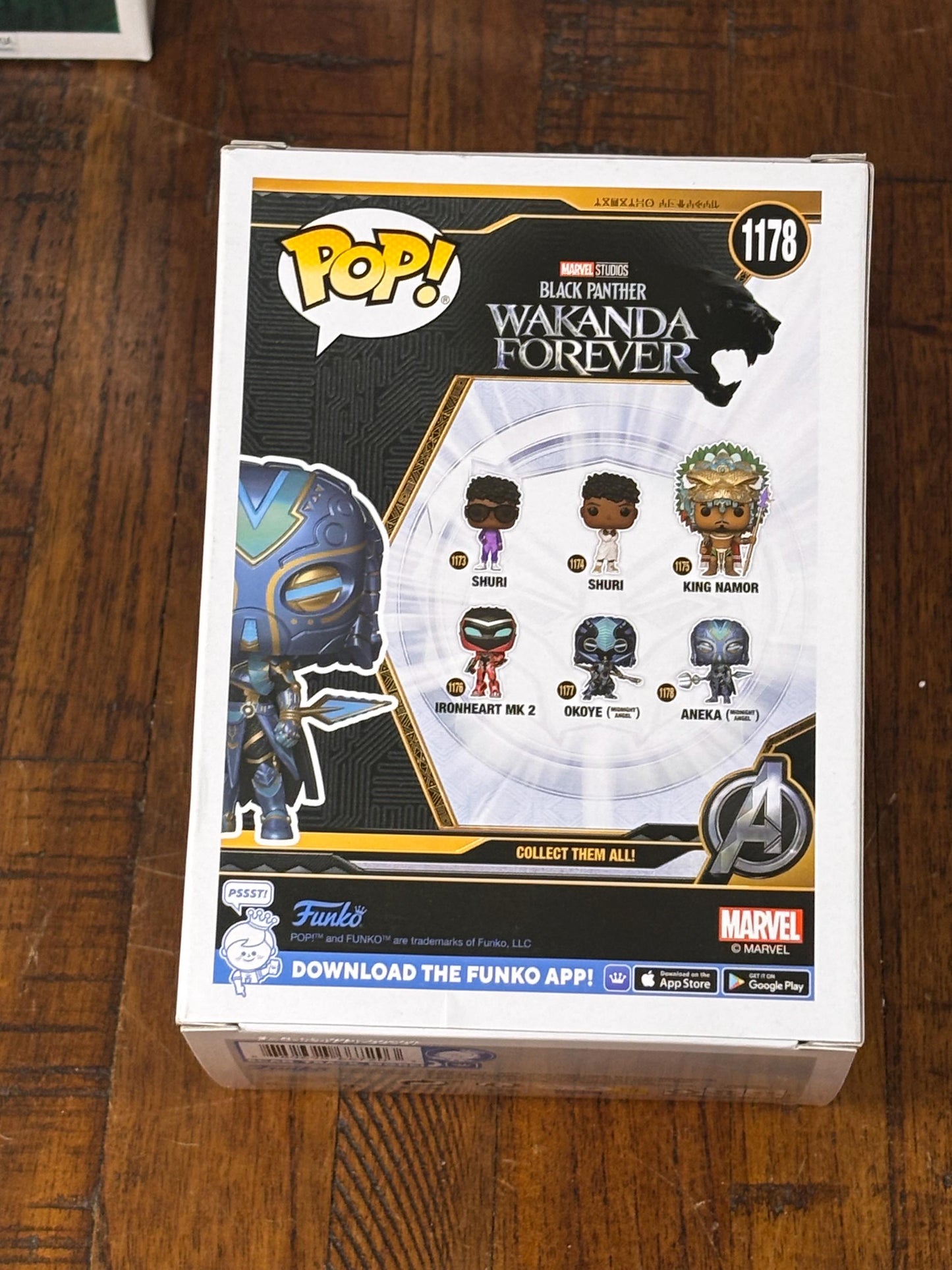 Funko Pop! Marvel Black Panther Wakanda Forever #1178 Aneka (Midnight Angel) New