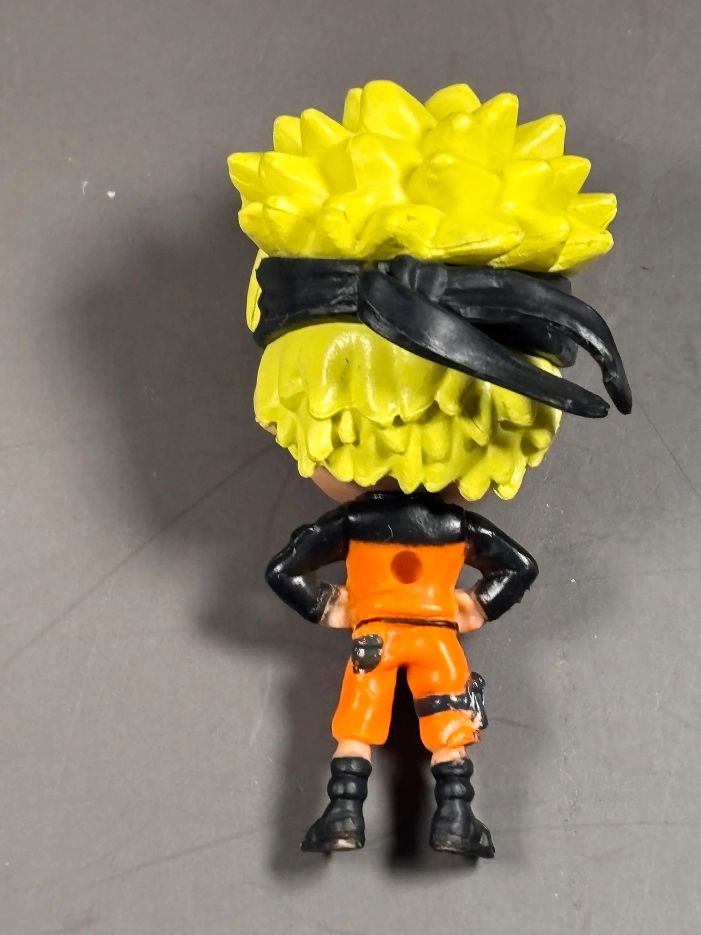 Naruto Shippuden Naruto Uzumaki Chibi Masters Mini Figure Anime Banpresto 2.5” (Copy)