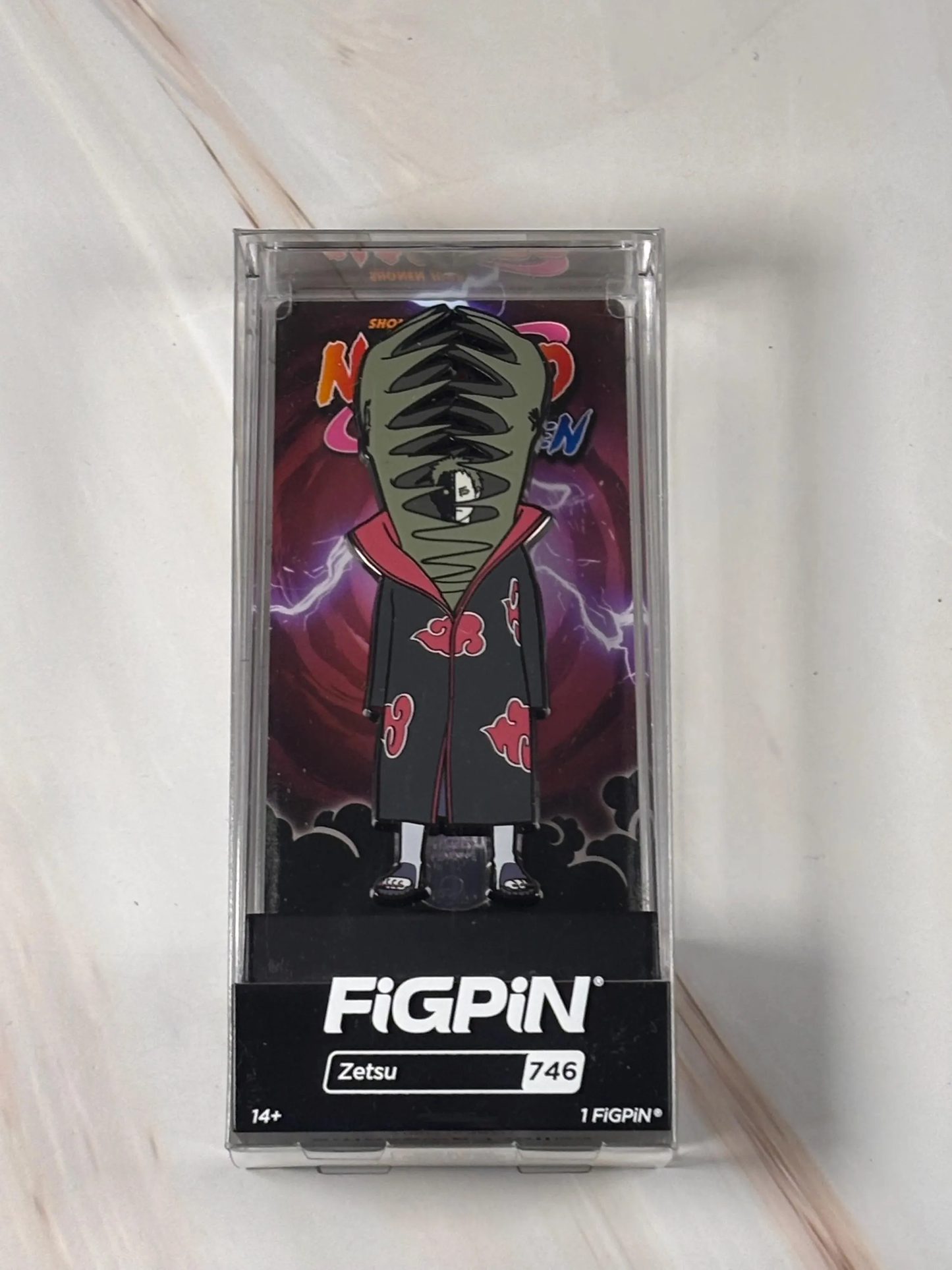 FiGPiN Shonen Jump Naruto Shippuden - Zetsu #746 New Collectible Enamel Pin