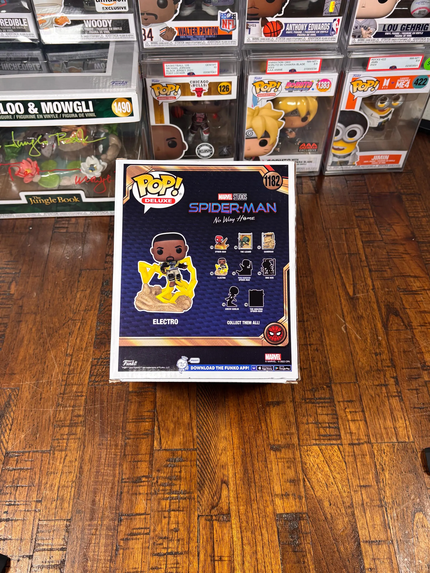 Funko Pop! Deluxe: Marvel Electro Target Exclusive #1182 Spider-Man No Way Home