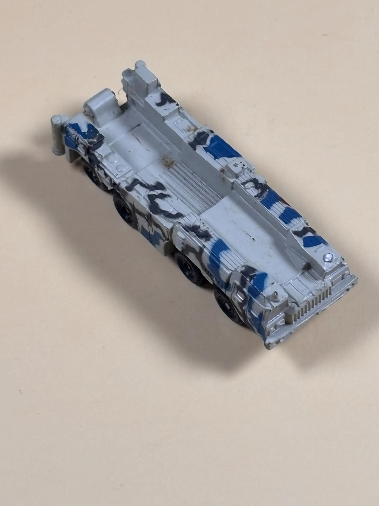 Galoob Military Micro Machines Scud Missile Launcher Terror Troops 1997 GTI