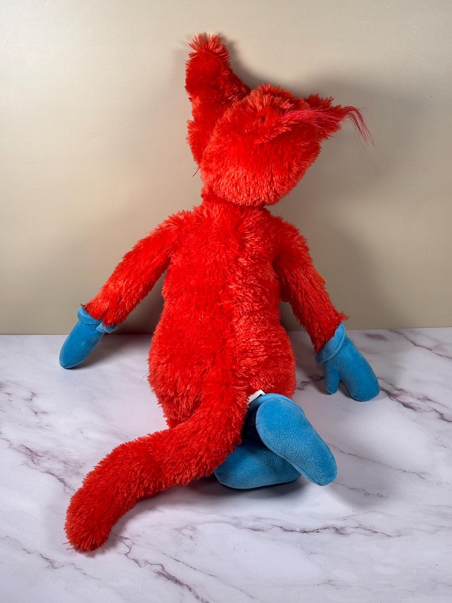 New Dr Seuss Kohls Cares Red Fox In Socks Sox Stuffed 18" Plush Kohl's Tags