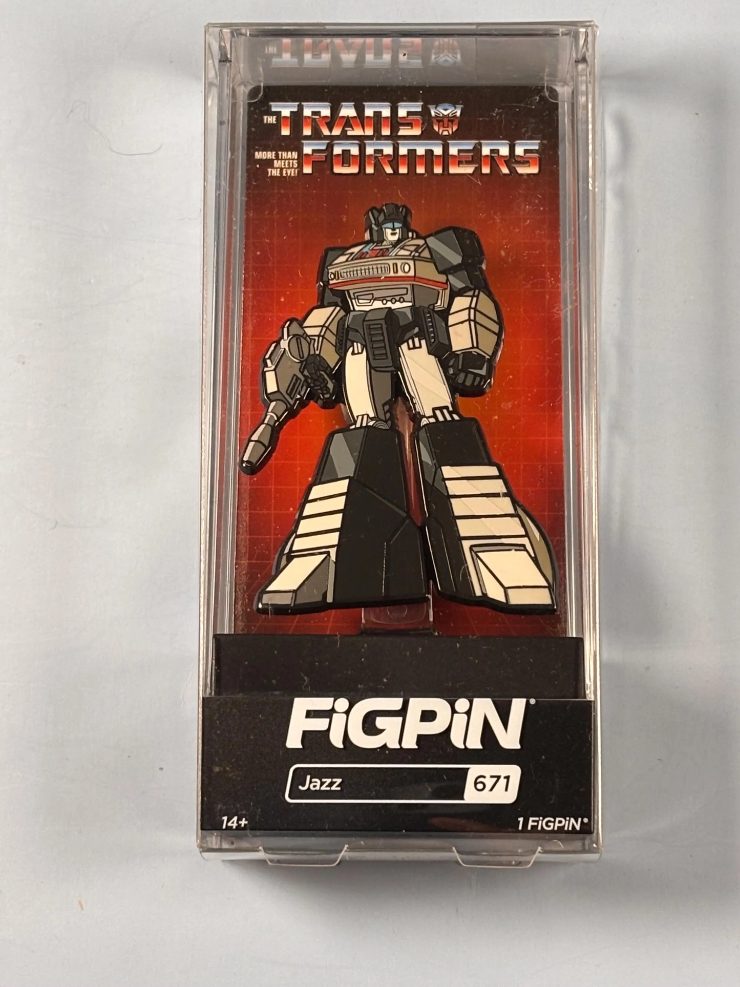 FiGPiN Transformers Jazz 671 Collectible Pin Limited Edition 3000 Exclusive New
