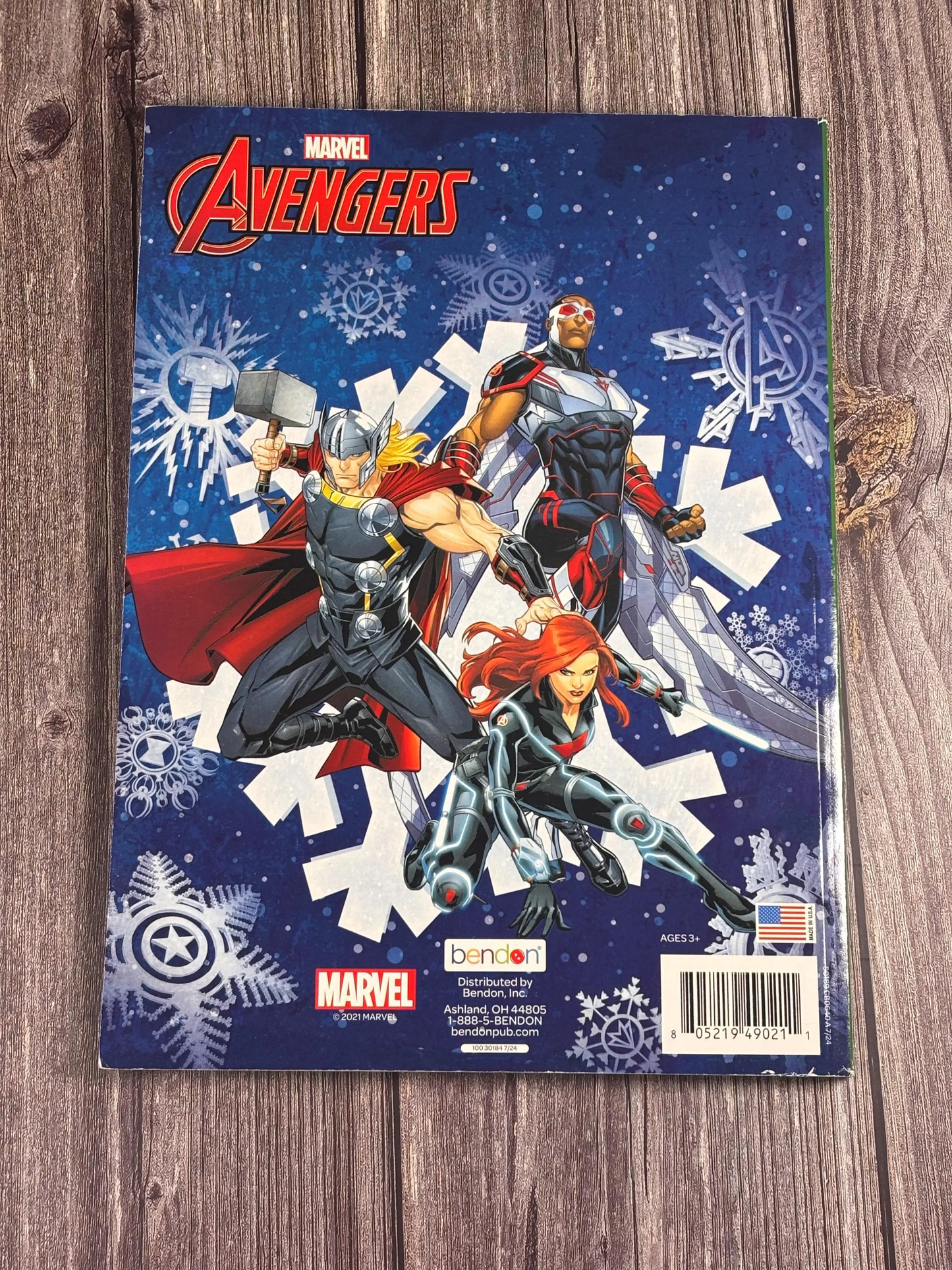 Bendon Marvel Avengers Coloring Activity Book 2021 Super Hero USA New