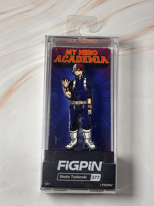 FiGPiN My Hero Academia MHA Shoto Todoro #277 Funimation New Collectible Enamel Pin