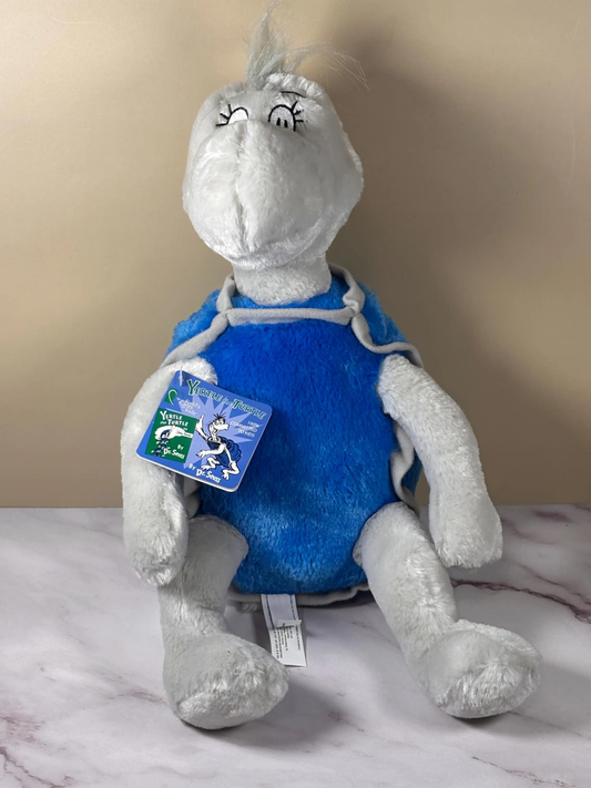 NEW Kohls Cares Dr Seuss Yertle the Turtle Plush Stuffed Animal Toy Kohl's NWT