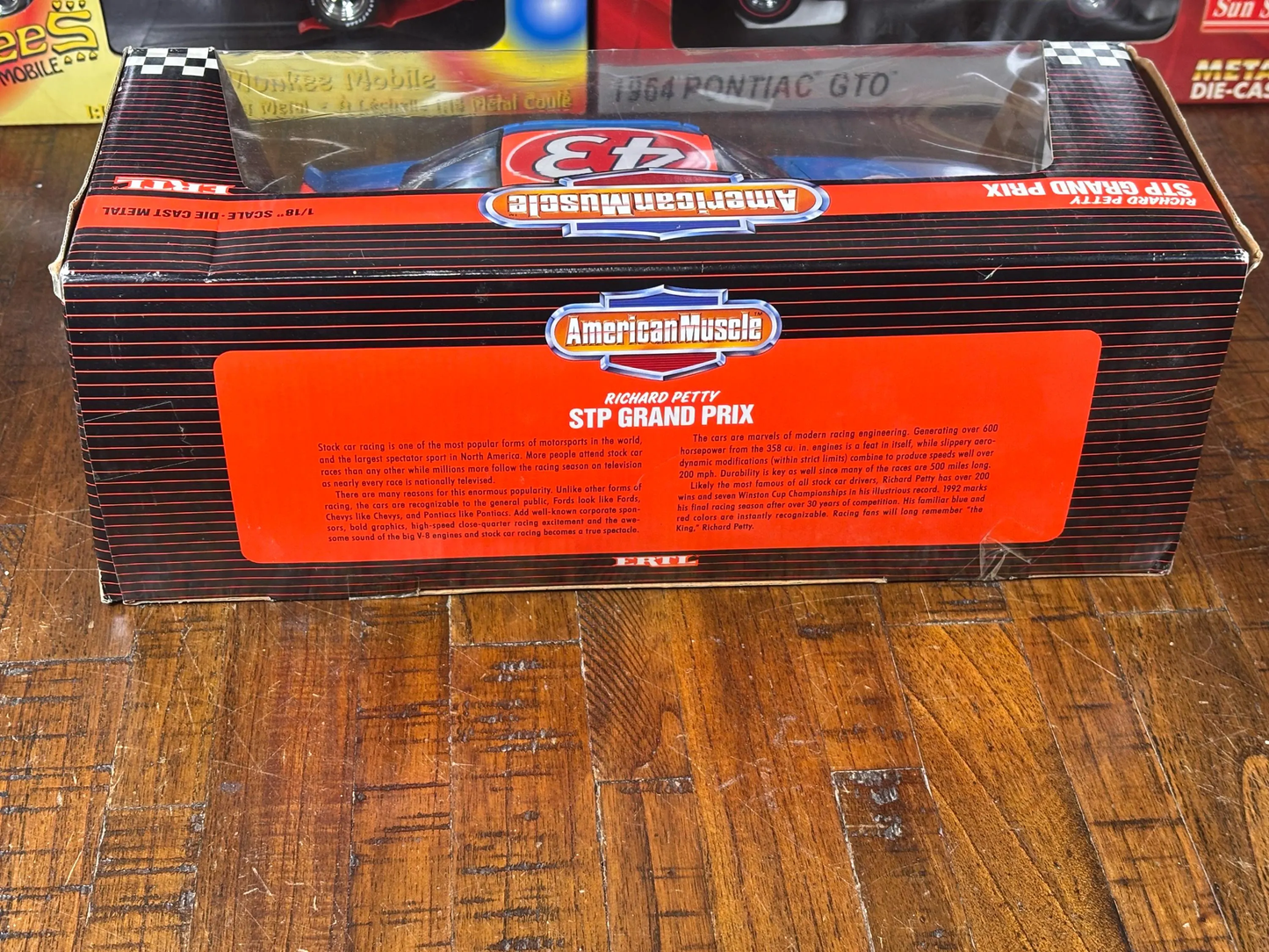 Ertl American Muscle-Richard Petty #43 STP Grand Prix 1:18 Scale 1992