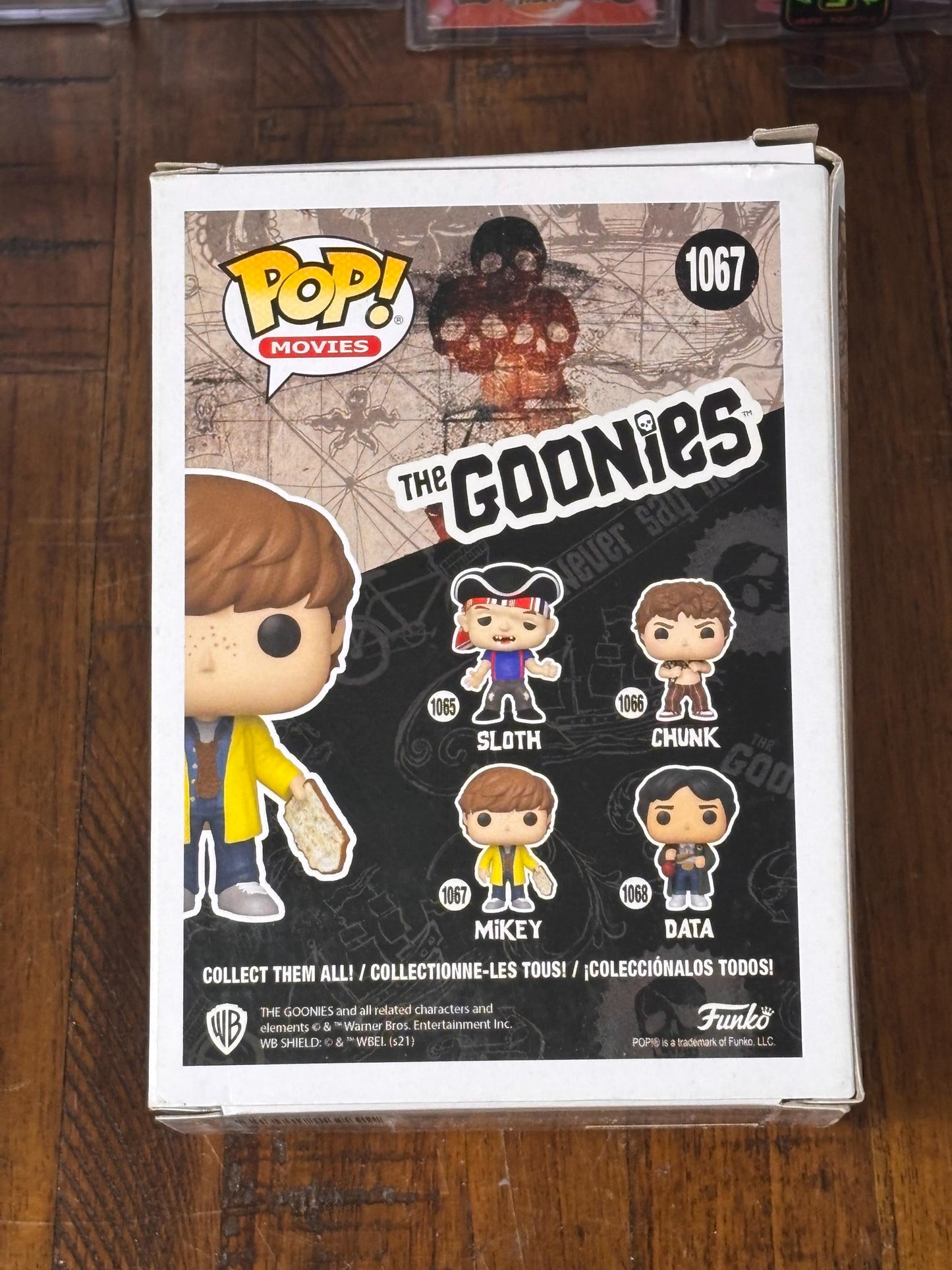 Funko Pop! Classics Movies The Goonies Mikey #1067 New Vinyl Figure