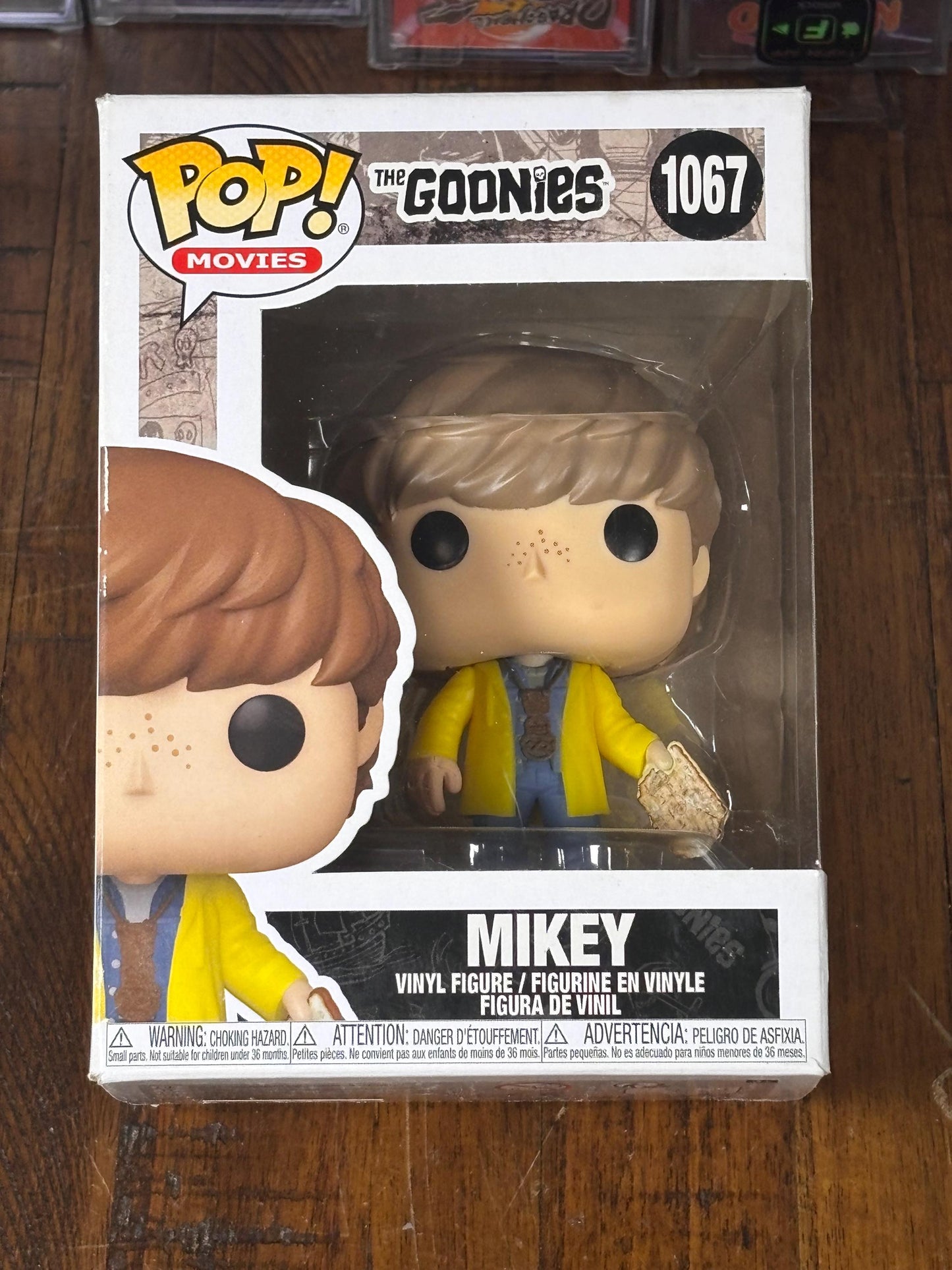 Funko Pop! Classics Movies The Goonies Mikey #1067 New Vinyl Figure