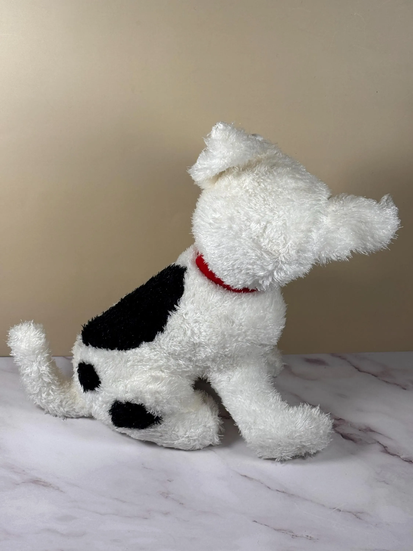 Kohls Dr Seuss The Cat in the Hat - Nevins Black White Dog Plush Animal 2003 12”