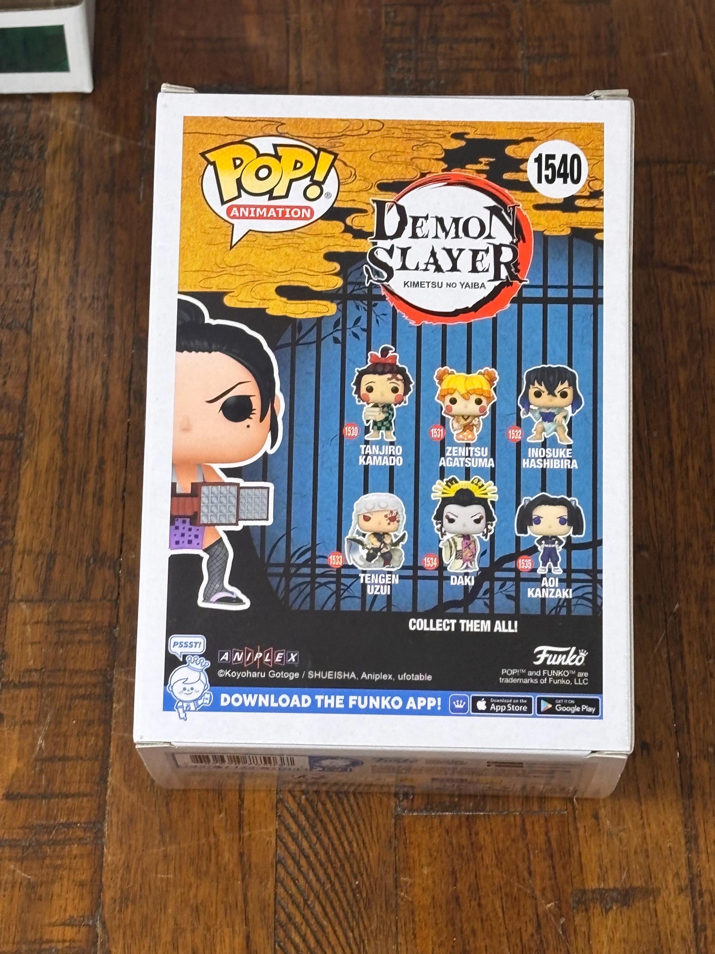 Funko Pop!: Demon Slayer Hinatsuru Chalice Collectibles Exclusive #1540 New (Copy)
