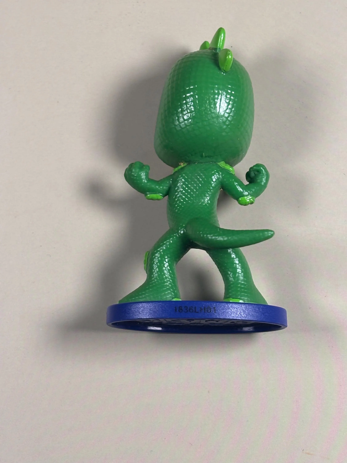 PJ Masks Gecko Gekko Green Just Play Action Figure Toy Cake Topper Stand 3"