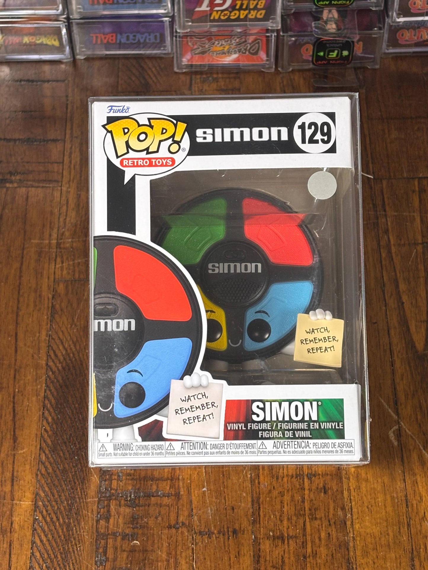 Funko Pop! Retro Toys Simon Memory Game Vinyl Figure #129 New